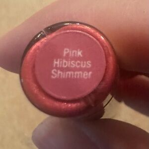 Pink Hibiscus Shimmer eye shadow